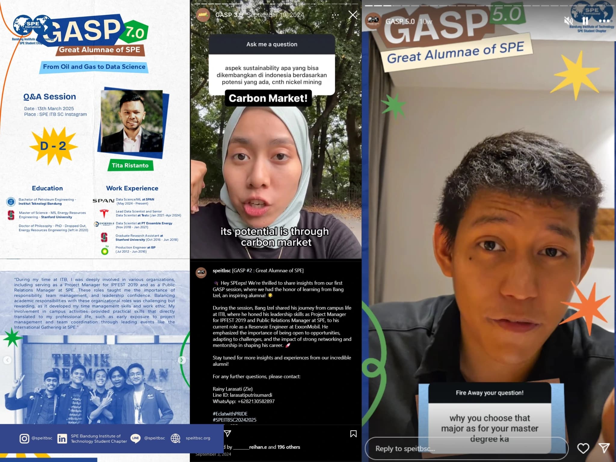 Great Alumni of SPE ITB (GASP)