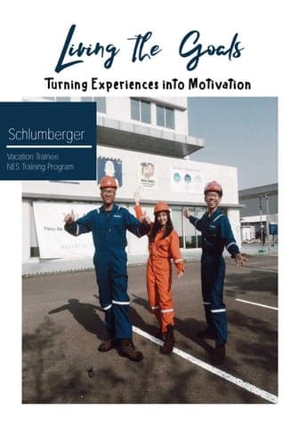 Schlumberger Vacation Trainee NES Training Program - Personal Narrative by Cinndy Claudia